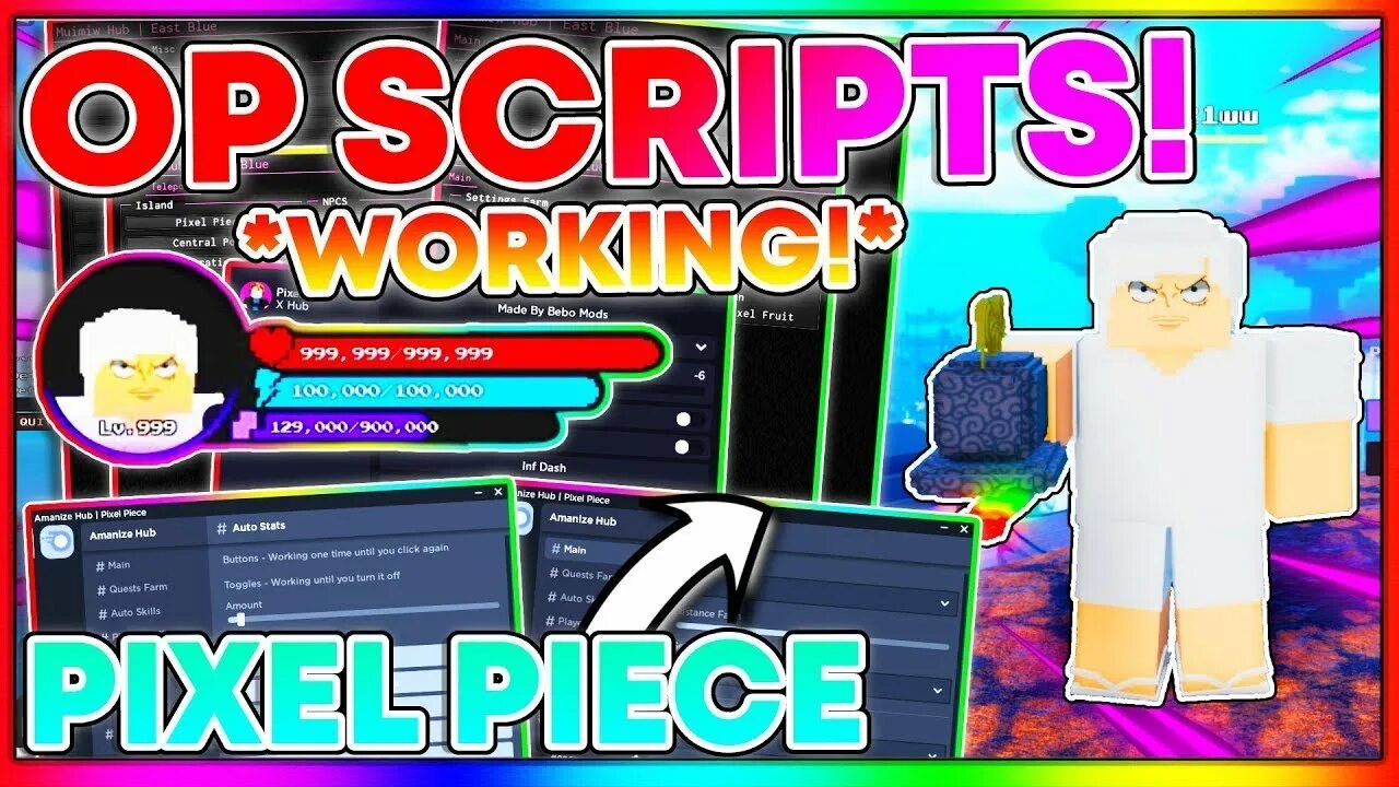 Pixel script. Pixel script