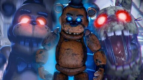 Телефон fnaf ar