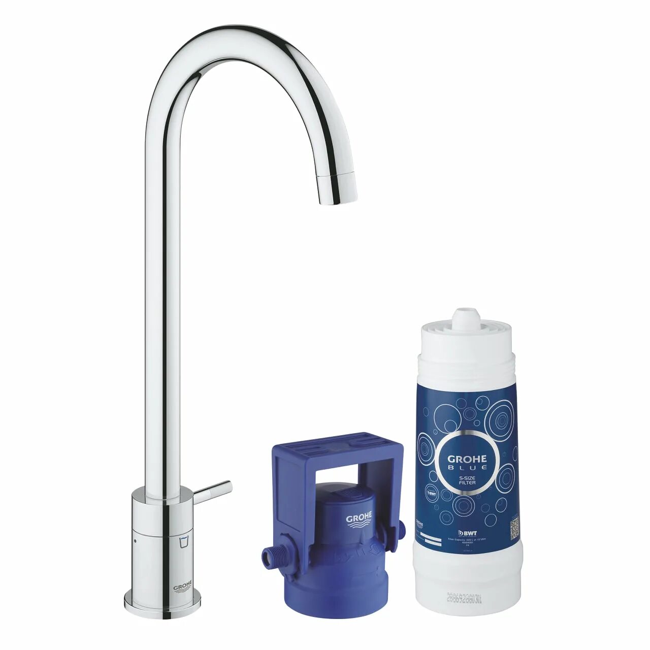 Кухонный смеситель Grohe Blue Pure 31345002. Грое Блю смеситель с фильтром для воды. Смеситель для кухни (мойки) Grohe Blue Home 31456000 однорычажный хром. Смеситель для кухни (мойки) Grohe Blue Home 31455000 однорычажный хром. Смеситель для мойки с фильтром для воды