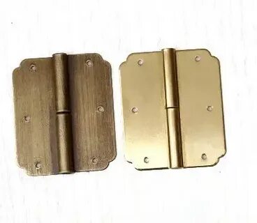 Brass box