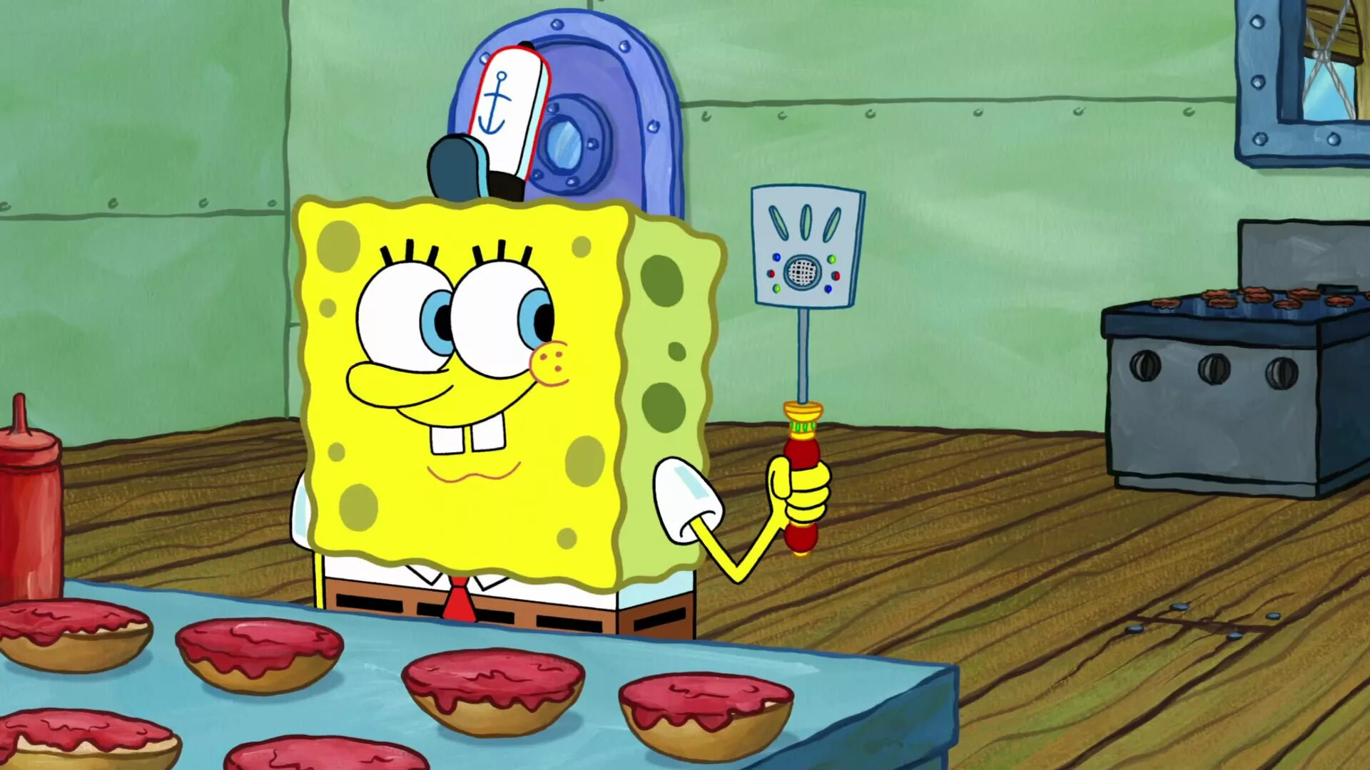 Spongebob go