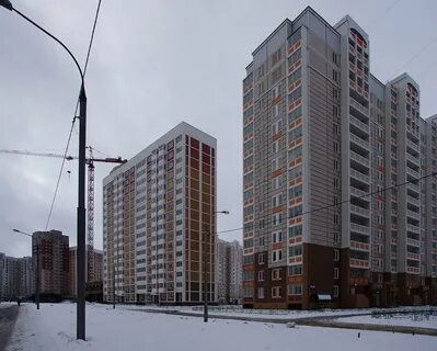 Подольск новый микрорайон