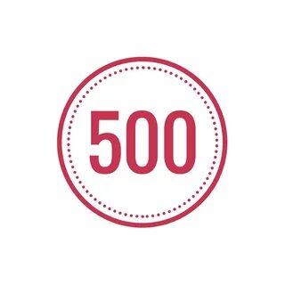 500 sales