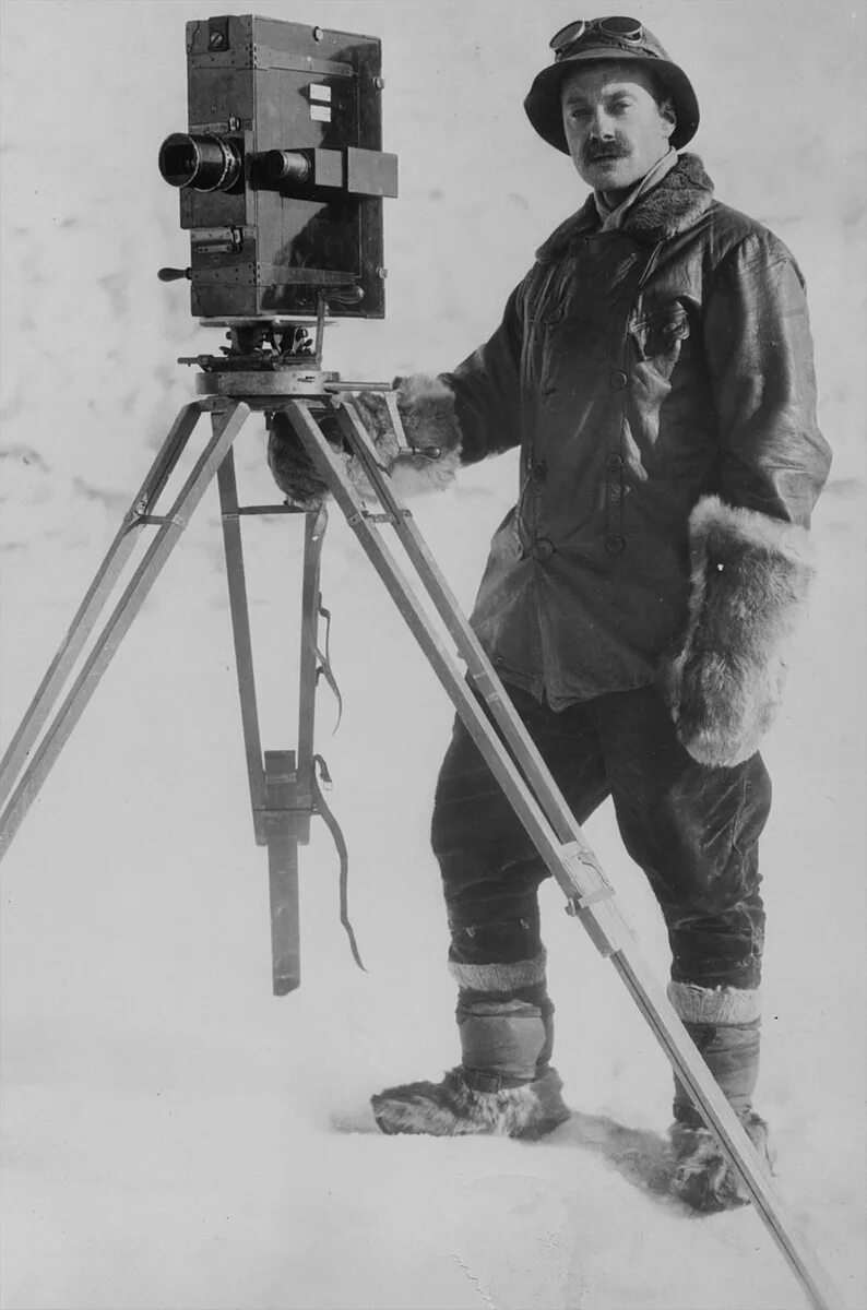 Фотограф в экспедицию