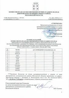 Протокол комиссии по делам несовершеннолетних