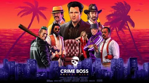 Crime Boss: Rockay City to nowy shooter, w którym pojawi się Chuck Norris.