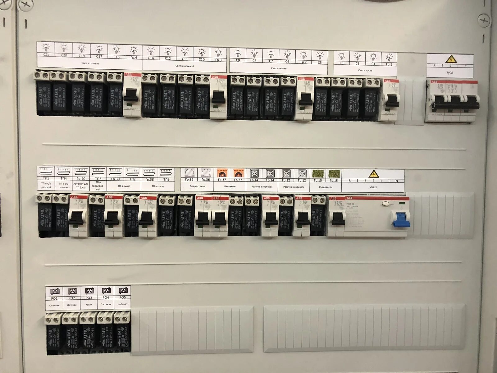 Щит автоматики. Маркировка в щитке автоматики. Маркировка в щите автоматики. Двухсторонний щиток автоматики. Автоматика пенза