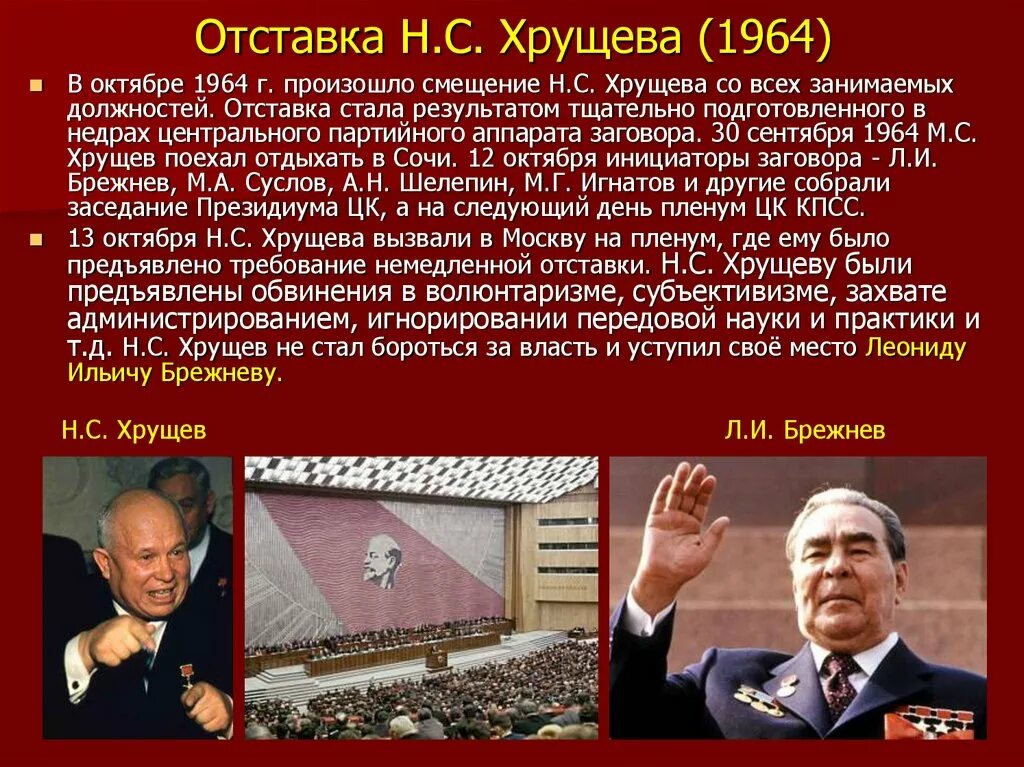 В каком году пришел хрущев к власти. Хрущев 1964. Смещение Хрущева в 1964. Отставка Хрущева. Отставка н с Хрущёва.