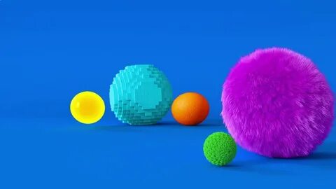 Карусель мячики