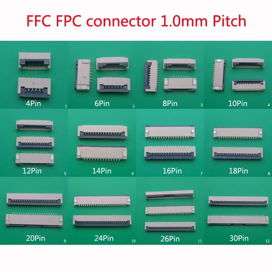 FPC/FFC 1.0 разъем. FPC FFC разъем 0,8 мм. FFC FPC разъем 30pin 1.0mm. FPC/FFC 16 Pin Connector. Разъемы 0.5