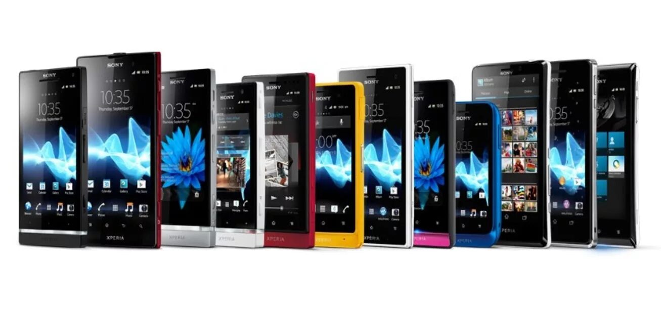 Линейка смартфонов сони Xperia. Sony Xperia 2012. Сони иксперия 2012. Sony Xperia линейка флагманов.