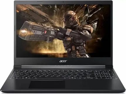 Игровой ноутбук acer a715