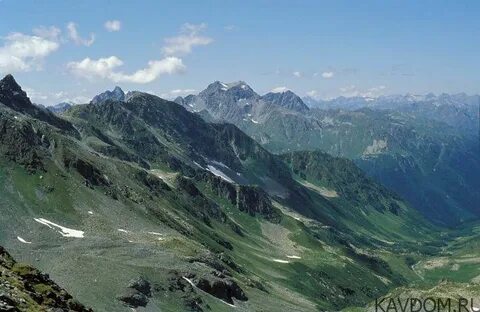 Мцыри кавказские горы