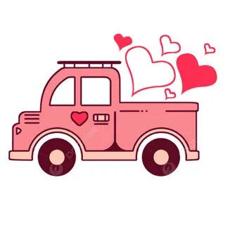 Hearts truck