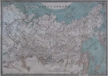 Карта сибири 1 51