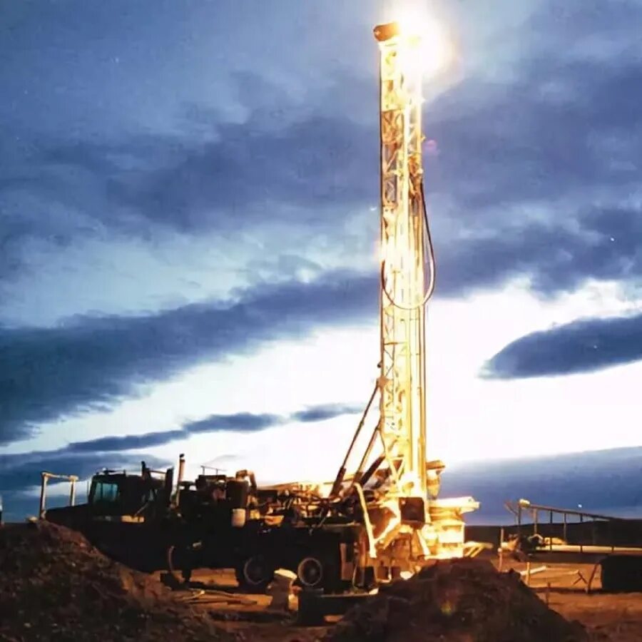 Буровые решения. Разведочное бурение. Буровая установка. Water well drilling.