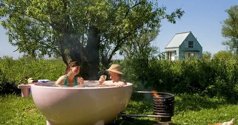 Ванна на свежем воздухе