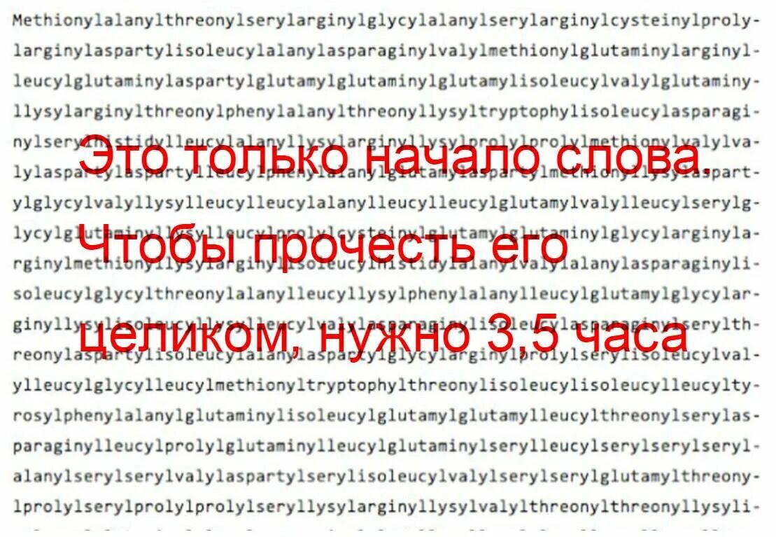 Самое длинное слово в мире. Самое длинное слово в мире из 189 819 букв. Самое длинное слово в мире текст. Самое длинное слово название белка. Название самого длинного слова