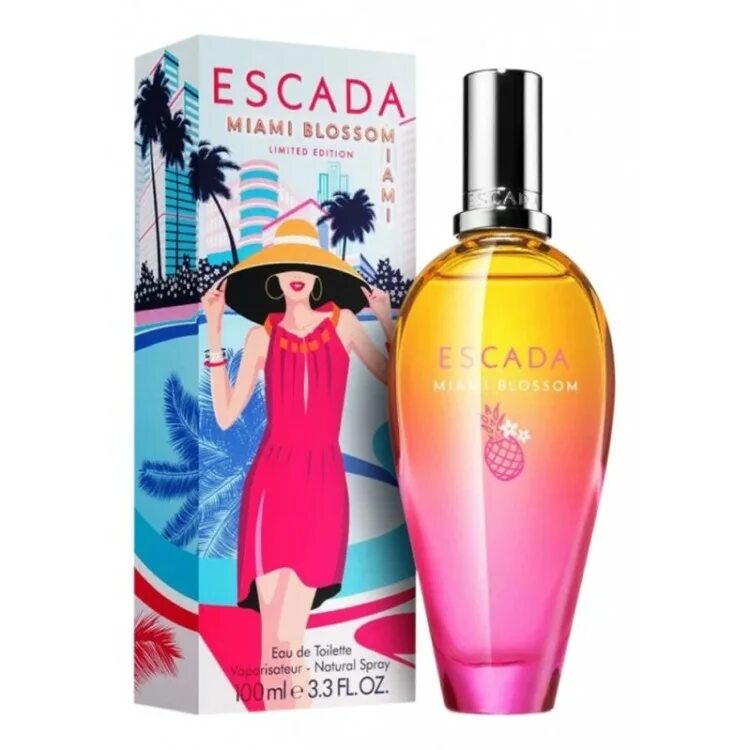 Blossom парфюм. Escada Miami Blossom 100 ml. Escada Miami Blossom Eau de Toilette 100мл женская. Парфюм Escada Miami Blossom 100 мл. Escada Miami Blossom EDT woman 100ml Tester.