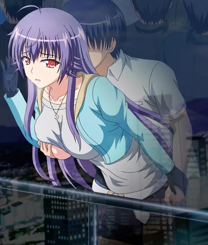 Рин мисуми. Моя жена президент студенческого совета. Мисаки аюдзава злится. Аниме maina kaichou sama ga. Hyoudou ibuki: kanpeki.