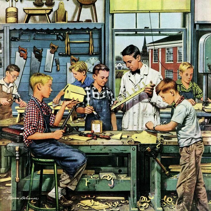 Shop classes