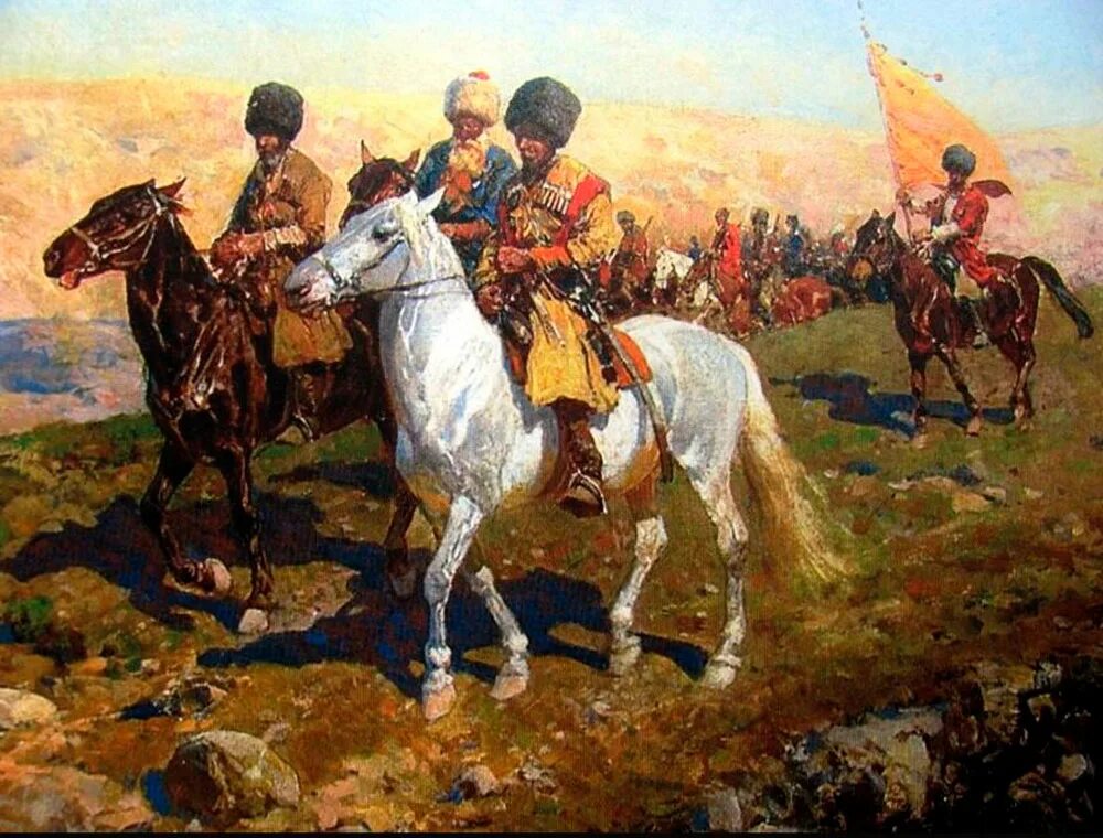 Приезд его на кавказ. Шамхальское восстание 1843.