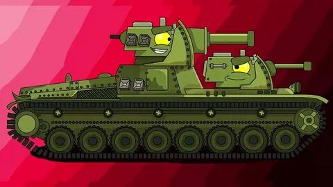 Как нарисовать танк из мультика кв 44