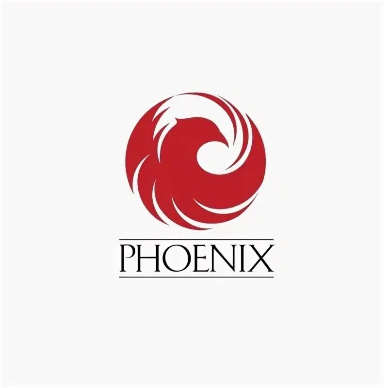 Red phoenix. Red phoenix