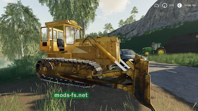 Фс 19 мод бульдозер. Трактор т170 для fs2017. fs 19 бульдозер. fs19 т 130. fs 19 т 170.
