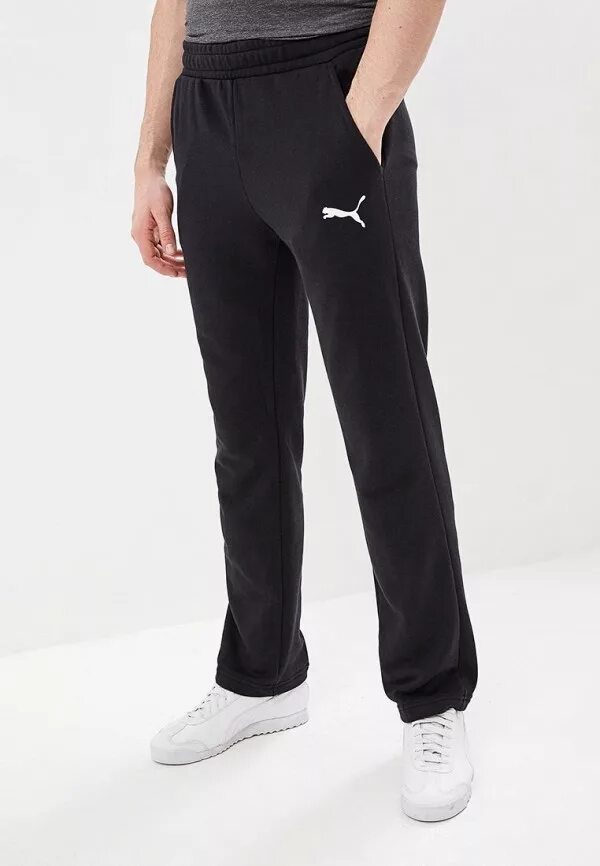 Puma ESS logo брюки. Puma ESS Puma Pants tr op. Штаны Пума мужские спортивные 854753-01. Брюки мужские Puma ESS logo.