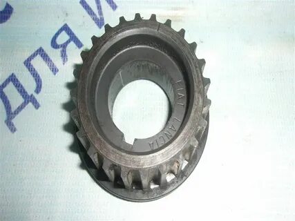 Шестерня коленвала фиат 1.4