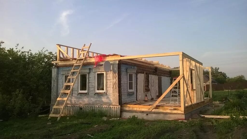Ремонт пристройки