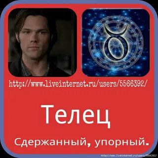 Телец тайный мир