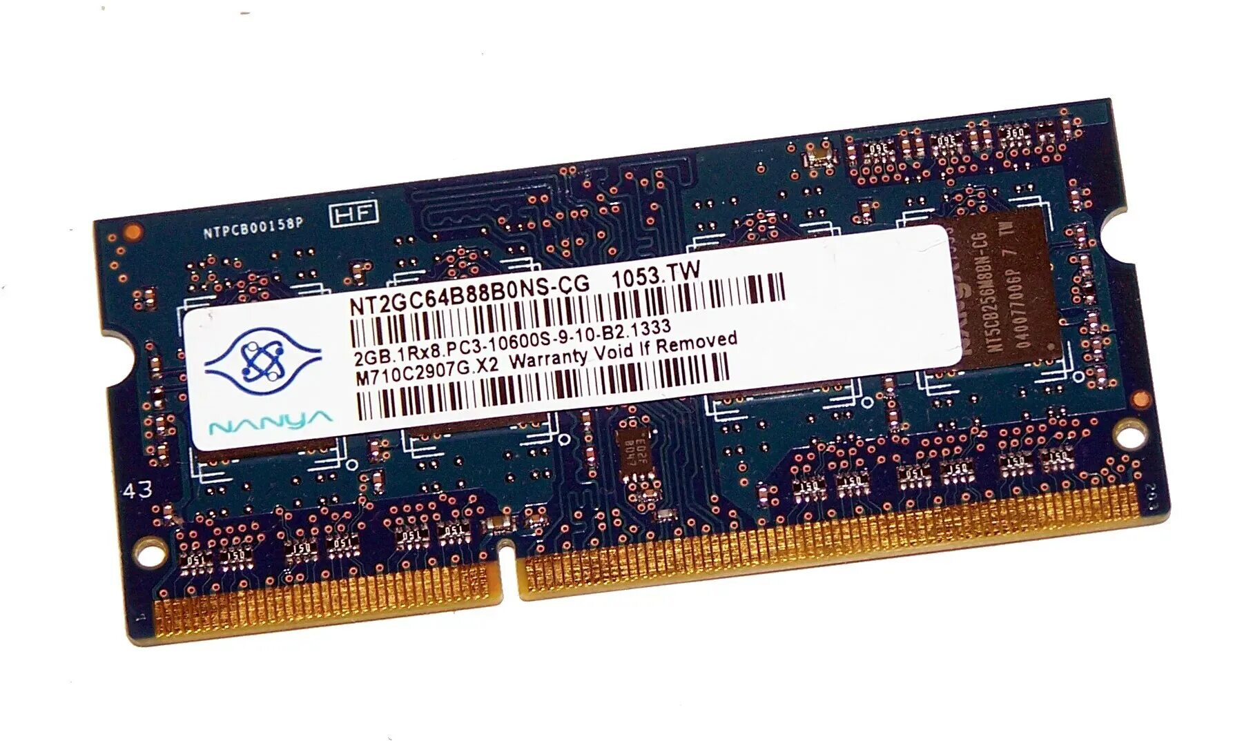 Память для ноутбука 2gb. Оперативная память ddr3 nanya 2gb nt2gc64b8hc0ns-CG. Оперативная память 1 ГБ 1 шт. Nanya nt1gt64u8hb0bn-37b. Ddr3-1333 ddr3 SDRAM. 10600s ddr3.
