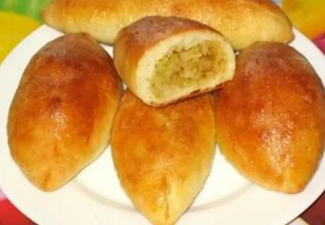 Пирожки с морковью в духовке пошаговый