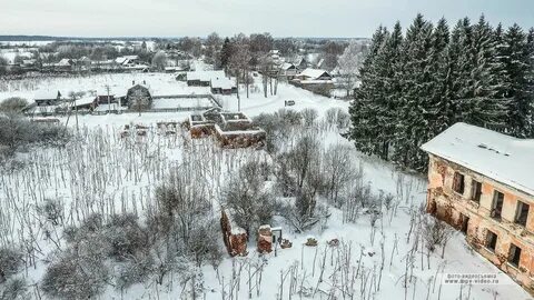 Деревня ровно