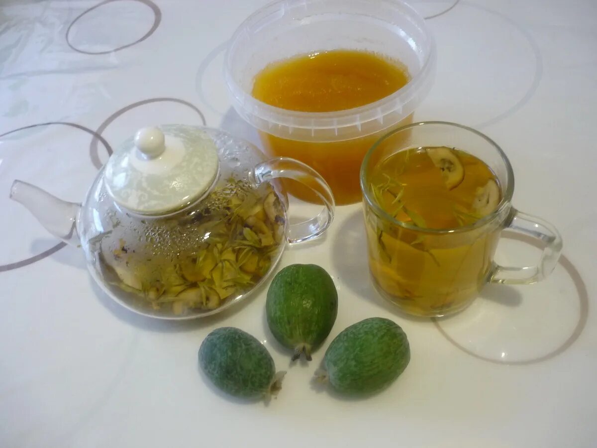 чай с фейхоа рецепт. имбирь лимон фейхоа мед. чай с фейхоа рецепт. водка фейхоа. чай с фейхоа.