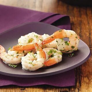 Закуски с креветками