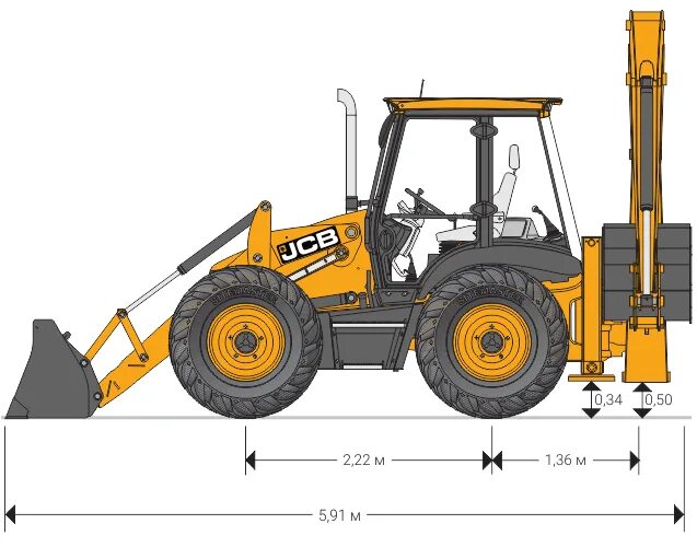 Как работать на экскаваторе погрузчике. Ширина трактора JCB 4cx. Габариты трактора JCB 3cx super. Габариты JCB 4cx экскаватора погрузчика. Экскаватор-погрузчик JCB 4cx 14h2wm габариты.