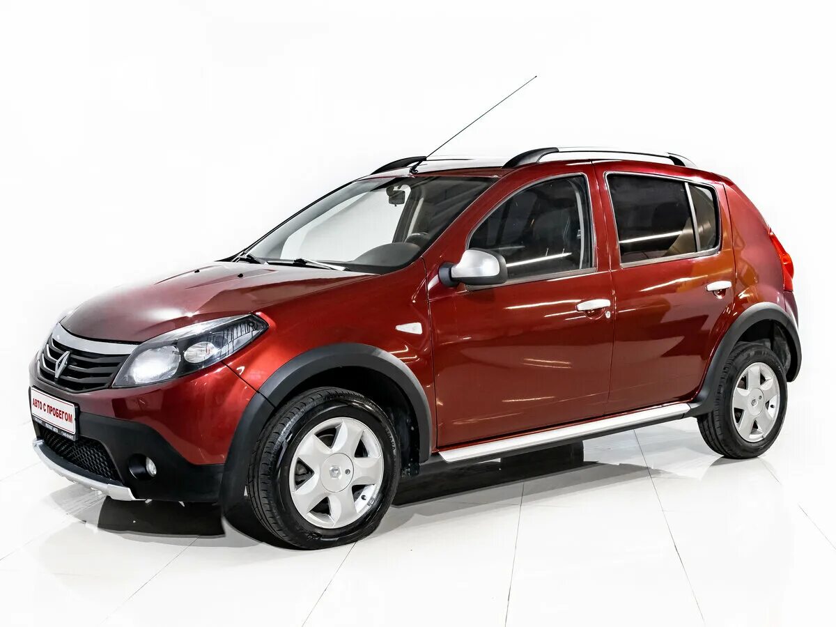 Renault Sandero Stepway (1G) 1.6 бензиновый 2012 сандеро-степвей на DRIVE2