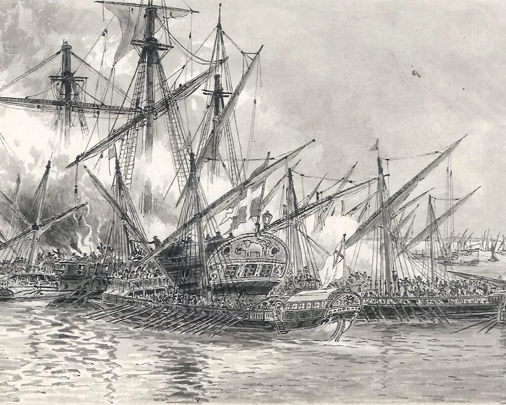 Гангутское Морское сражение 1714. Корабль Элефант Гангутское сражение. Шведский корабль Элефант Гангутское сражение.