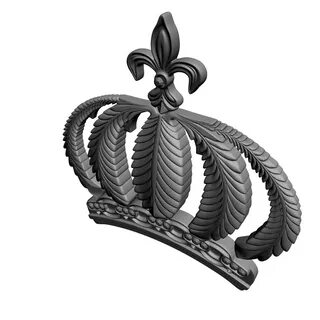 3d model crown