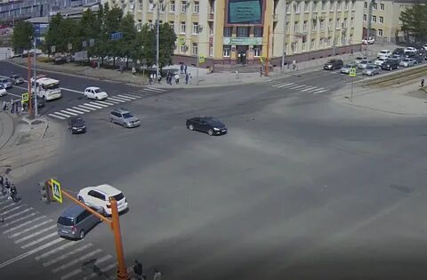 Кемерово перекресток камеры