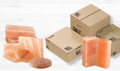 Wholesale Himalayan Pink Salt Tiles