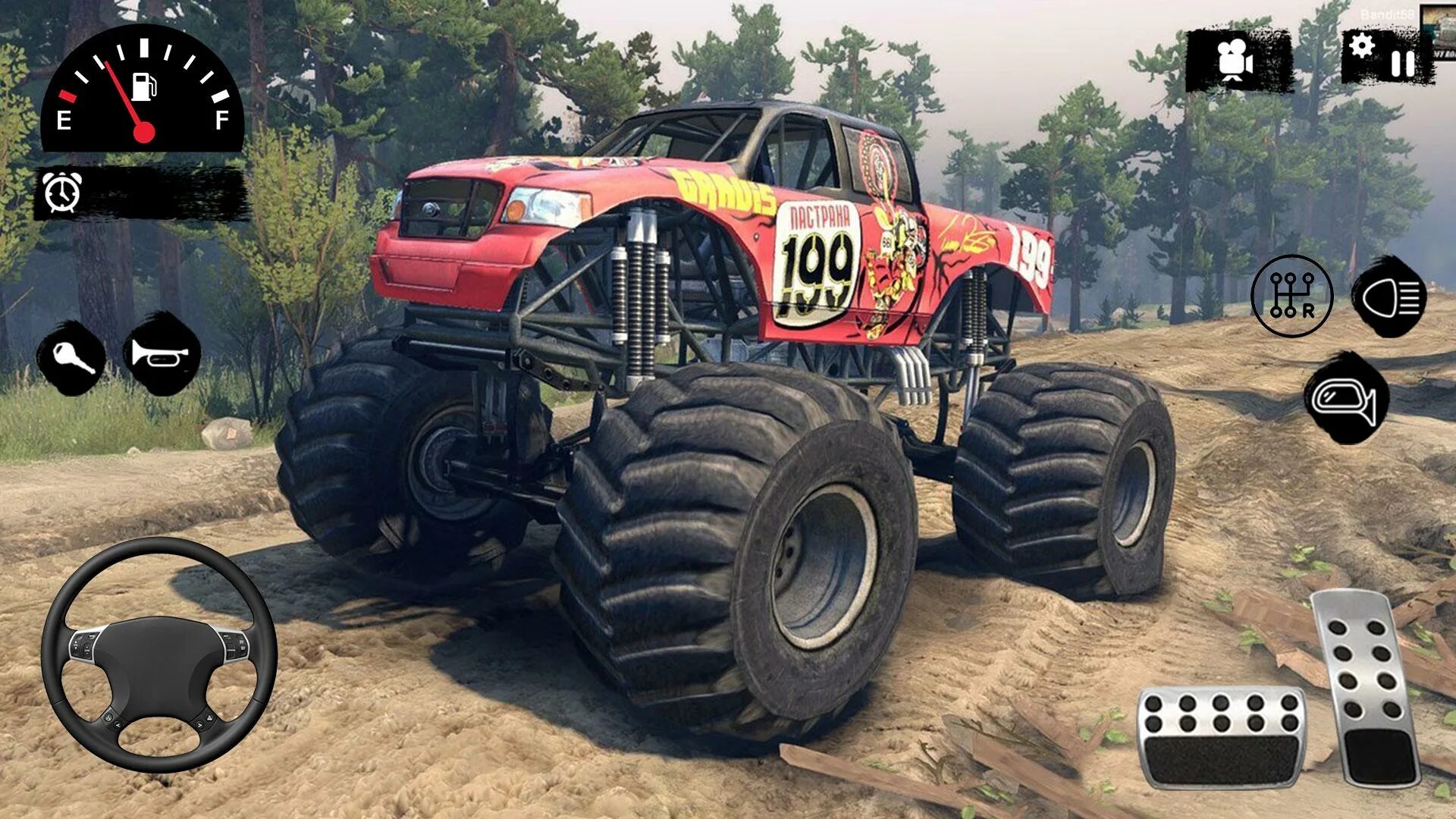 Бигфут гонки. Включи игру бигфут. Бигфут 4x4 игра. Bigfoot 2. Файтинг бигфут.