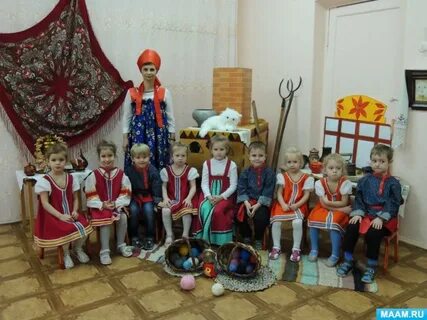 Осенние посиделки в детском саду