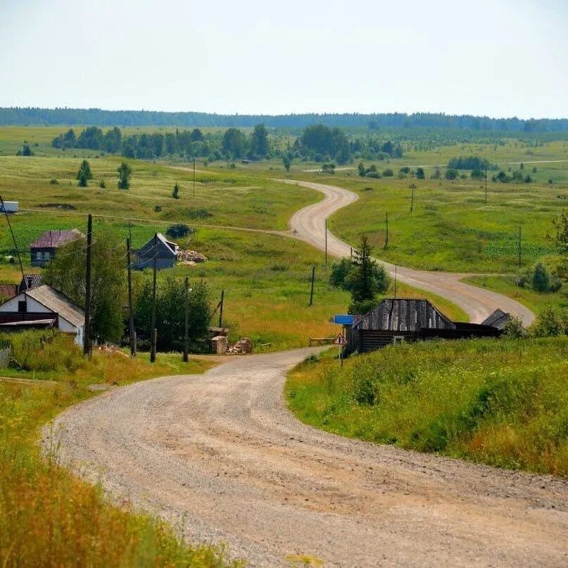 Не то село не то деревня. Не то село не то деревня