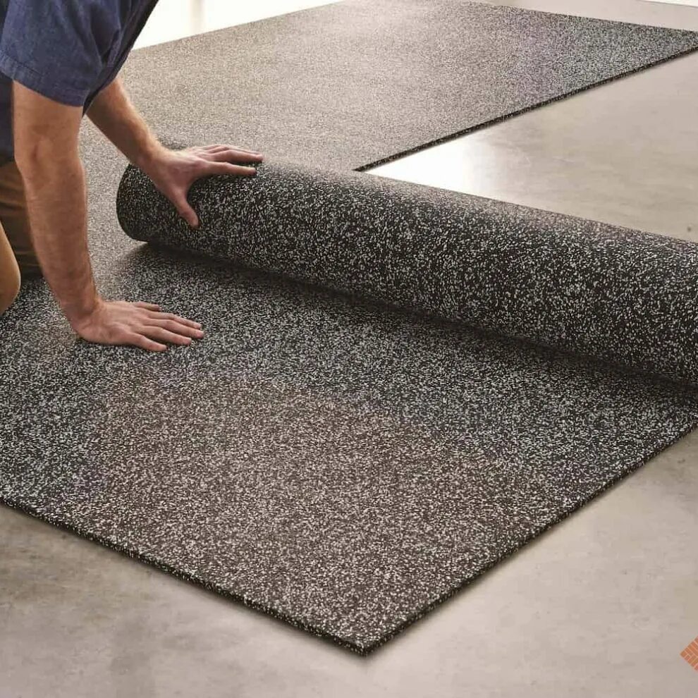 Резиновые рулонные покрытия регупол. Haro 527381 ronda natur. Линолеум и ковролин. Упругий пол. Рулонное покрытие для спортзала.