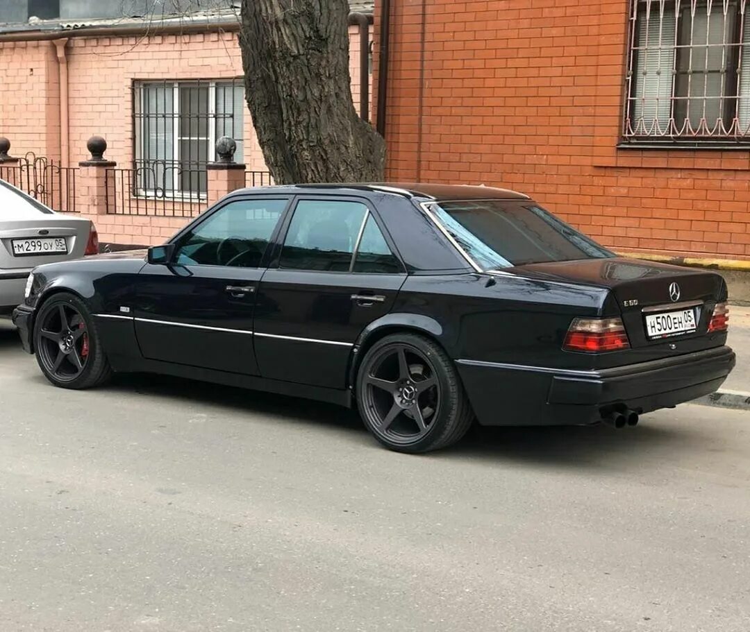 AMG 18" - Mercedes-Benz E-class (W124), 2,3 л, 1989 года колёсные диски DRIVE2