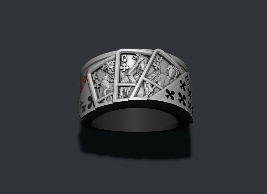 Кольцо с чипом h2. Magic the gathering кольцо всевластия. Перстень с пиковой мастью. Ring card. Кольцо всевластия мтг.